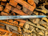 Hand Forged Fantasy-Inspired Steel Sword with Detailed Metal Grip