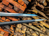 Geralt of Rivia-Inspired sword with premium leather sheath