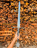 Geralt of Rivia-Inspired sword with premium leather sheath