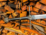 Geralt of Rivia-Inspired sword with premium leather sheath
