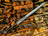 Geralt of Rivia-Inspired sword with premium leather sheath