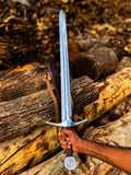 Medieval Knight Sword – Handmade Double-Edged Arming Sword