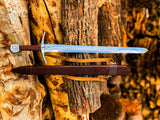 Medieval Knight Sword – Handmade Double-Edged Arming Sword