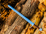 Medieval Knight Sword – Handmade Double-Edged Arming Sword