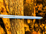 Medieval Knight Sword – Handmade Double-Edged Arming Sword