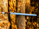 Medieval Knight Sword – Handmade Double-Edged Arming Sword