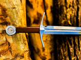 Medieval Knight Sword – Handmade Double-Edged Arming Sword