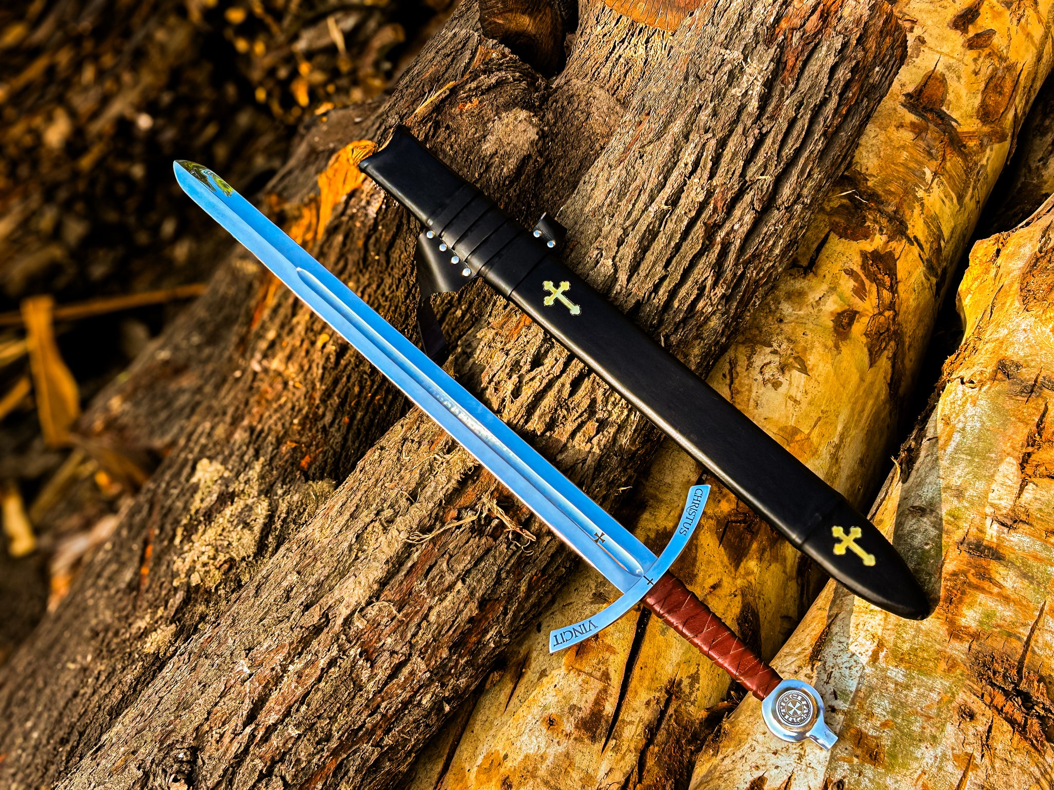 Faithkeeper – The Sword of the Knights Templar Medieval Knight Arming Sword