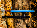 Faithkeeper – The Sword of the Knights Templar Medieval Knight Arming Sword