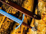 Faithkeeper – The Sword of the Knights Templar Medieval Knight Arming Sword