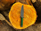 Rambo First Blood Hunting Knife with Green Nylon Wrapped handle
