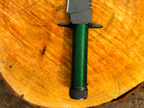 Rambo First Blood Hunting Knife with Green Nylon Wrapped handle